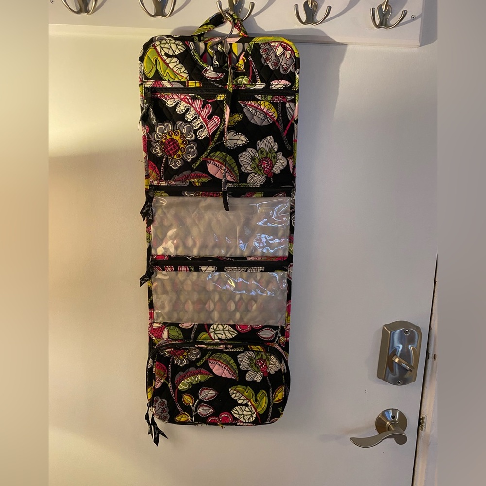 Vera Bradley Toiletries Travel Bag